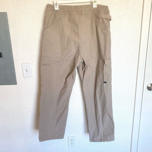 511 Men's Tactical Cargo Workwear Pants Pockets Utility Workwear Uniform 38/30 - Picture 4 of 14